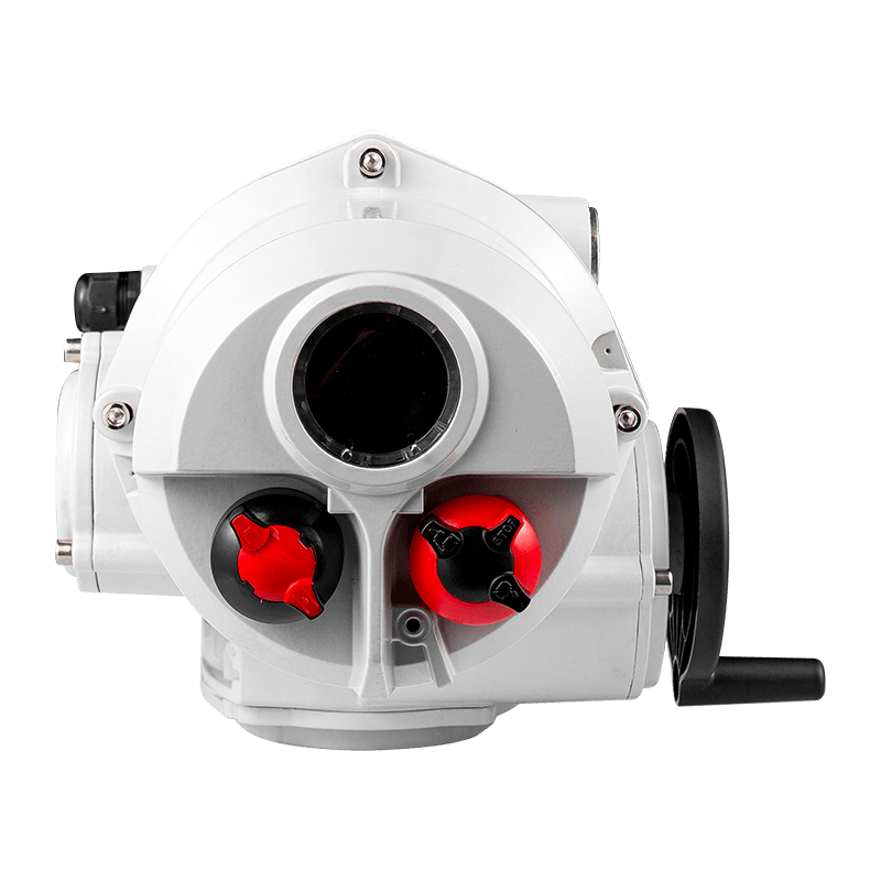 AKQ, AKQM Actuador eléctrico inteligente rotativo parcial